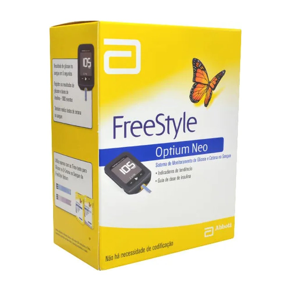 Freestyle Optium Neo Glicosimetro