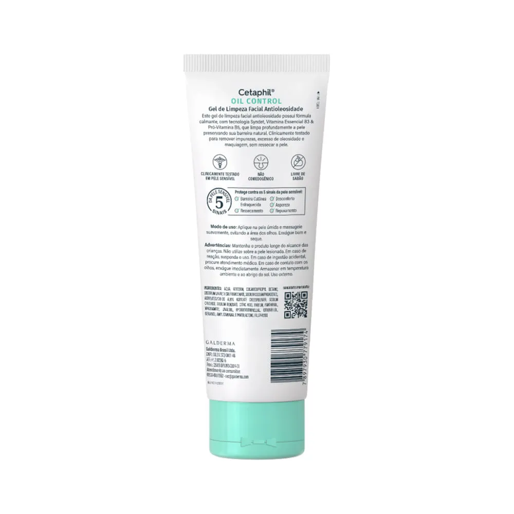 Gel De Limpeza Cetaphil Oil Control 236ml