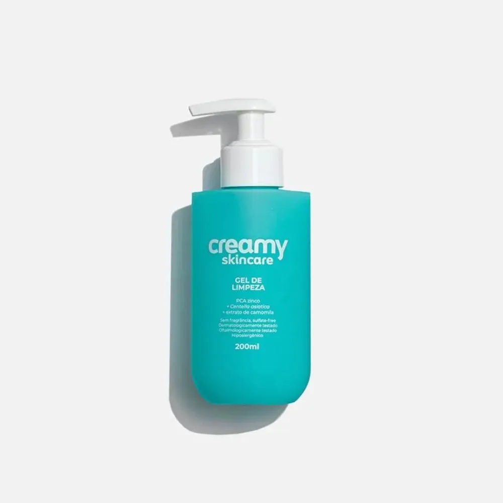 Gel De Limpeza Creamy Pump 200ml