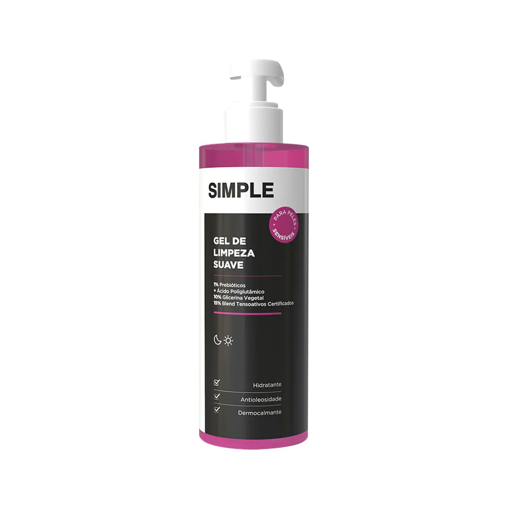 Gel Para Limpeza Simple Suave 350gr