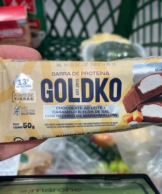 Goldko Barra de Proteína
