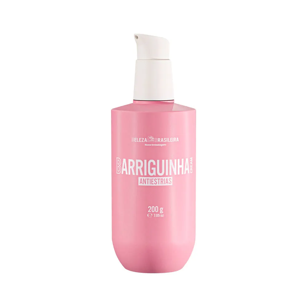 Hidratante Beleza Brasileira Barriguinha Cream Antiestrias 200gr
