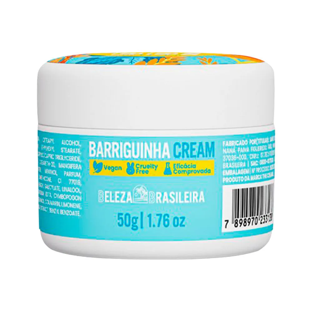 Hidratante Beleza Brasileira Barriguinha Cream Colageno 50gr