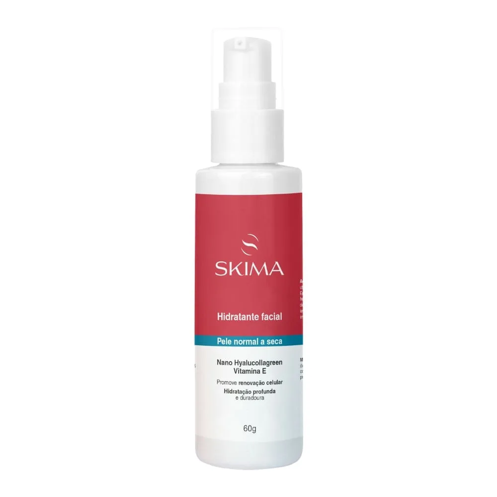 Hidratante Facial Skima Pele Normal A Seca 60g