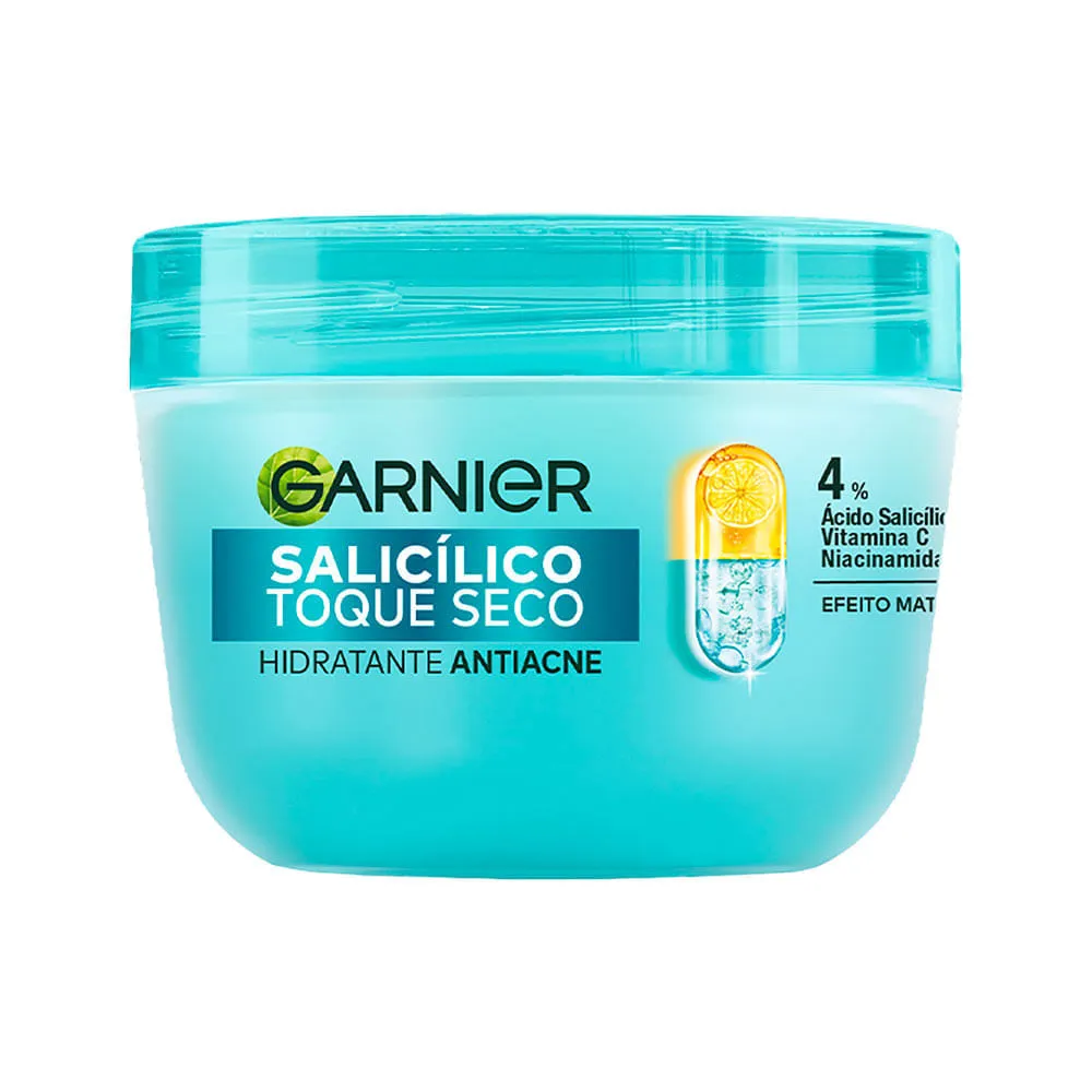 Hidratante Garnier Salicilico Toque Seco Antiacne 85gr
