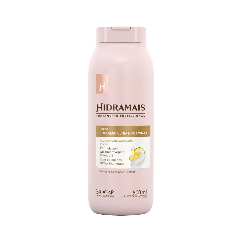Hidratante Hidramais 500ml Locao Colageno