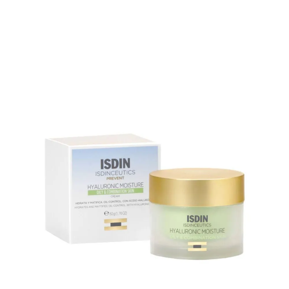 Isdinceutics Hyaluronic Moisture 50gr Creme Pele Mista/oleosa