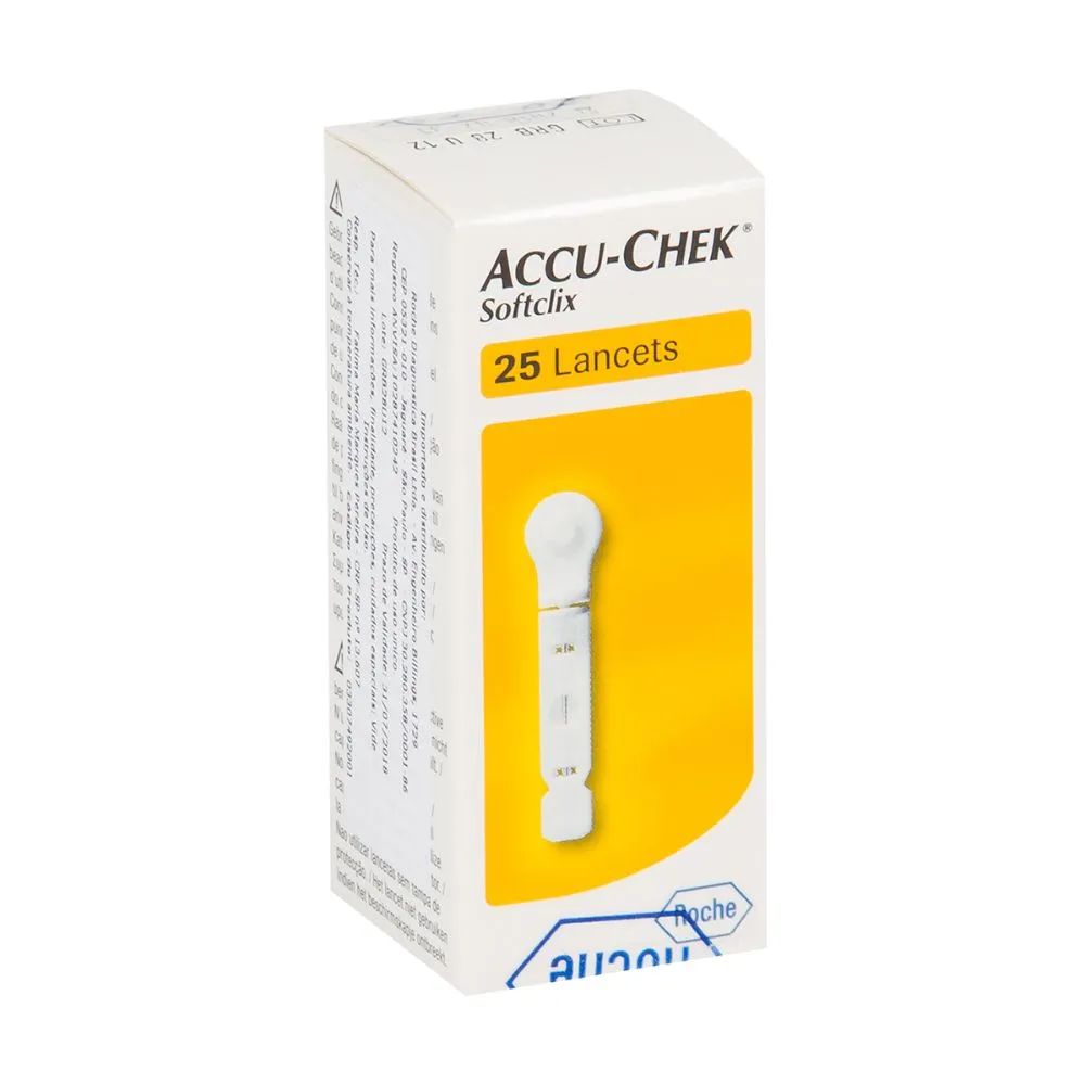 Lanceta Accu-chek Softclix 25 Unidades