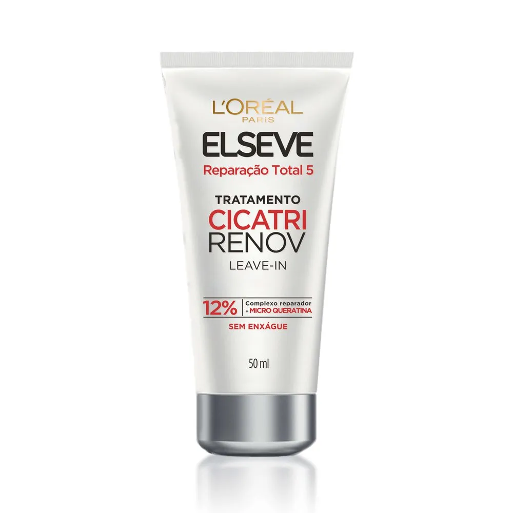 Leave-in De Tratamento Loréal Paris Elseve Cicatri Renov 50ml
