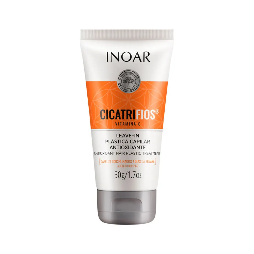 Leave In Inoar Cicatrifios 50gr Vitamina C