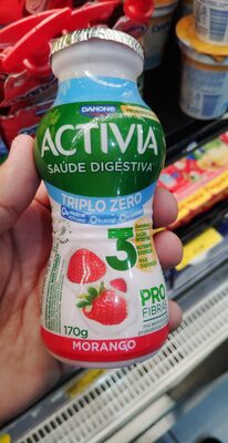 Leite Fermentado Parcialmente Desnatado Vitamina De Frutas Activia Garrafa 1kg Embalagem Econômica