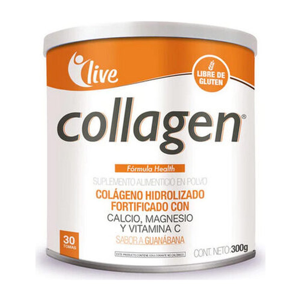 Live Collagen Formula Health sabor Guanábana