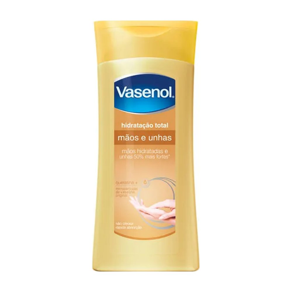 Loção Desodorante Hidratante Vasenol Mãos E Unhas 200ml