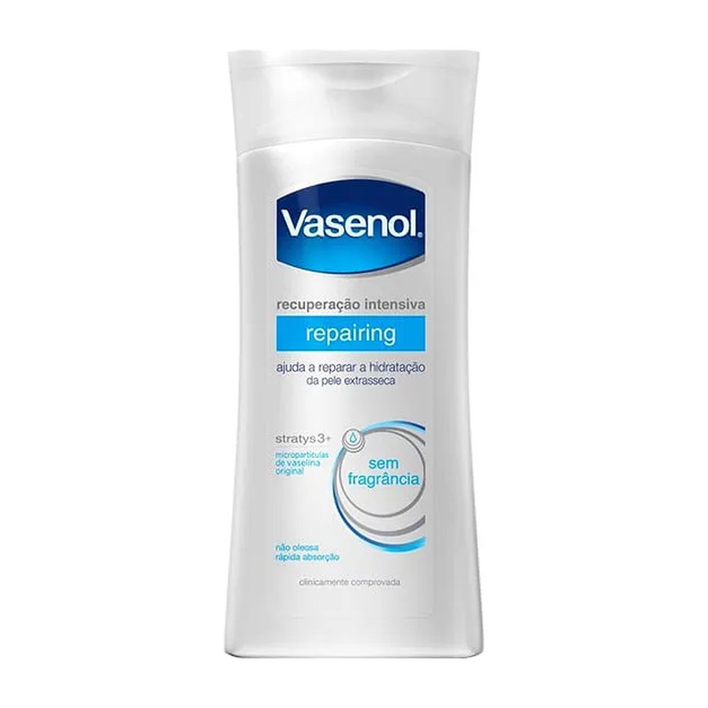 Loção Hidratante Vasenol Recuperação Intensiva Repairing 200ml