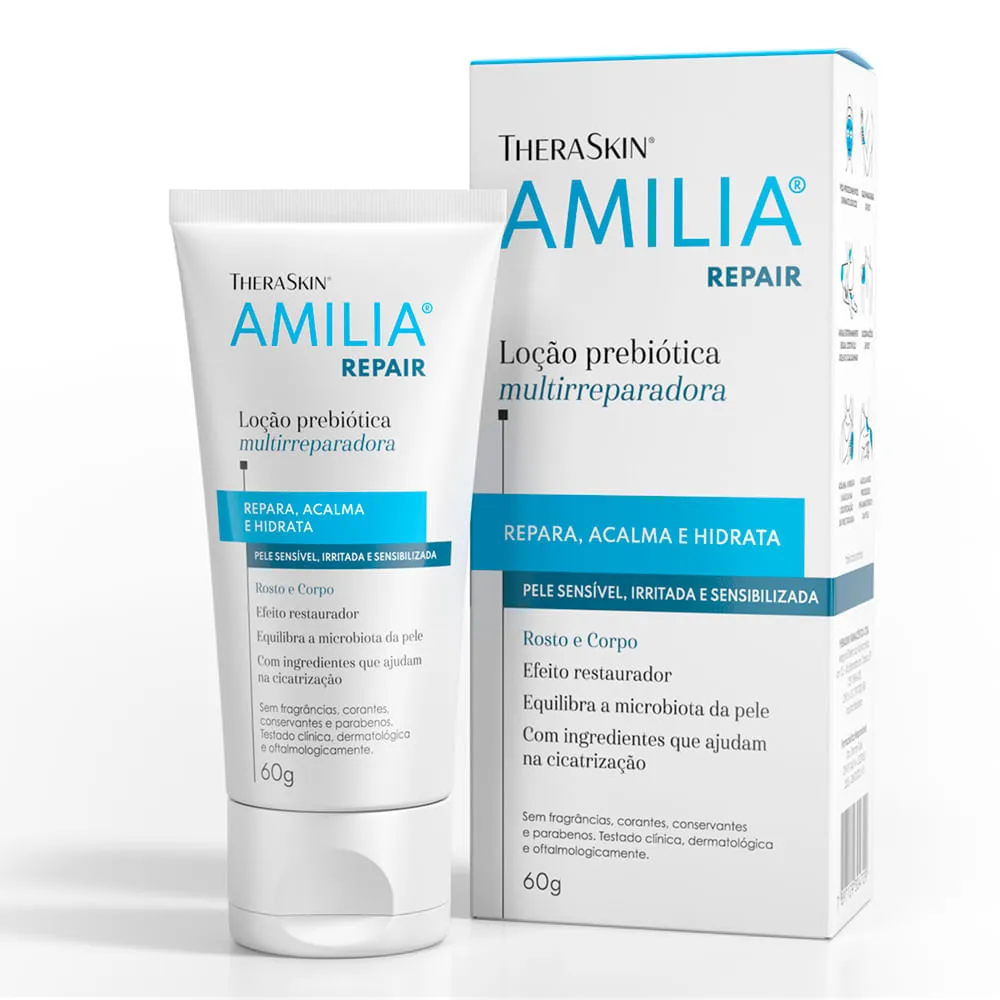 Loção Multirreparadora Amilia Repair 60g