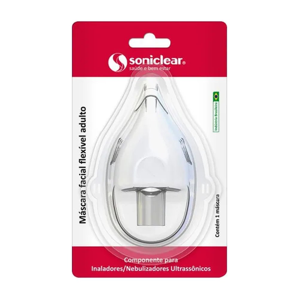 Mascara Adulto Para Nebulizador Soniclear