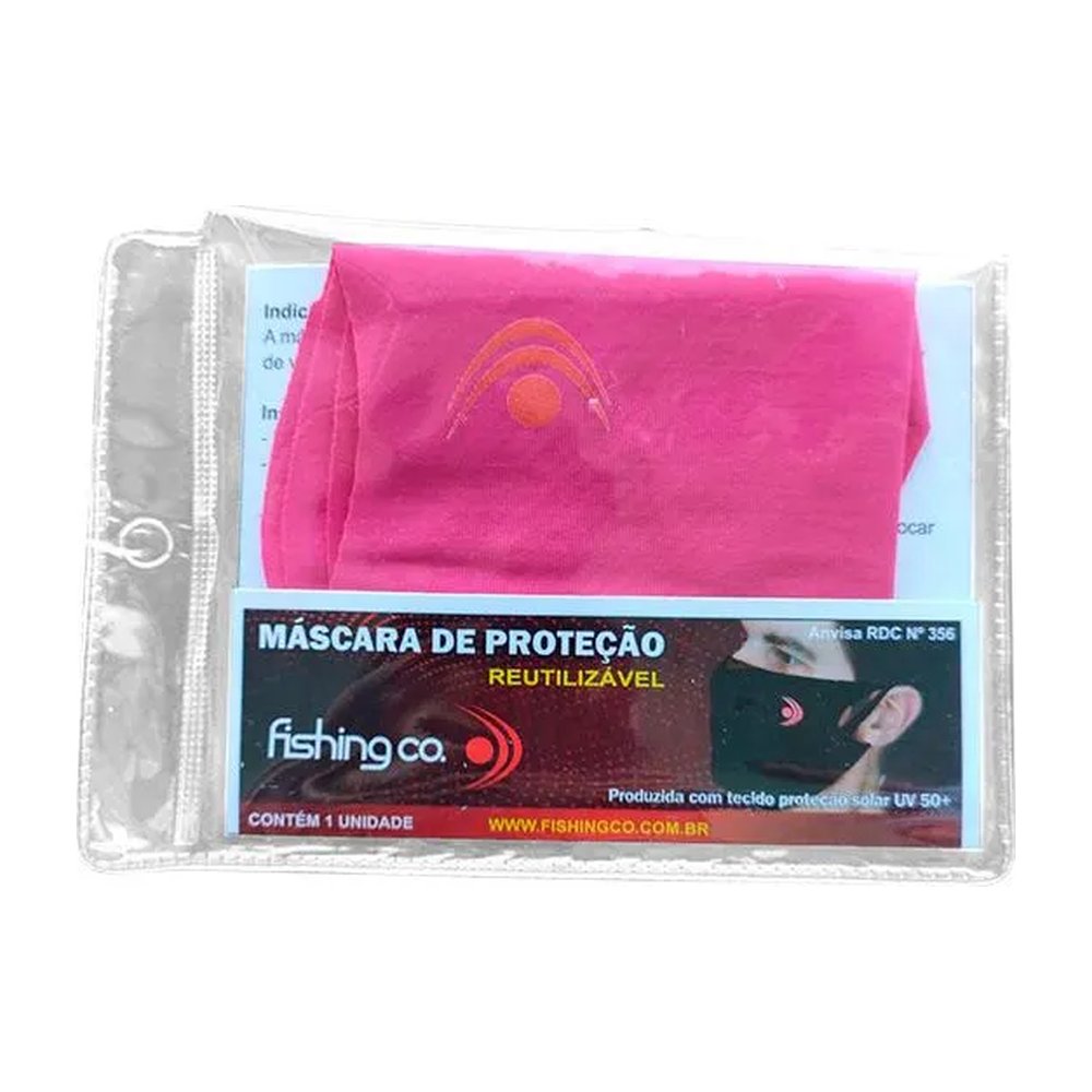 Mascara De Protecao Reutilizavel Fishing Co Com 1 Unidade