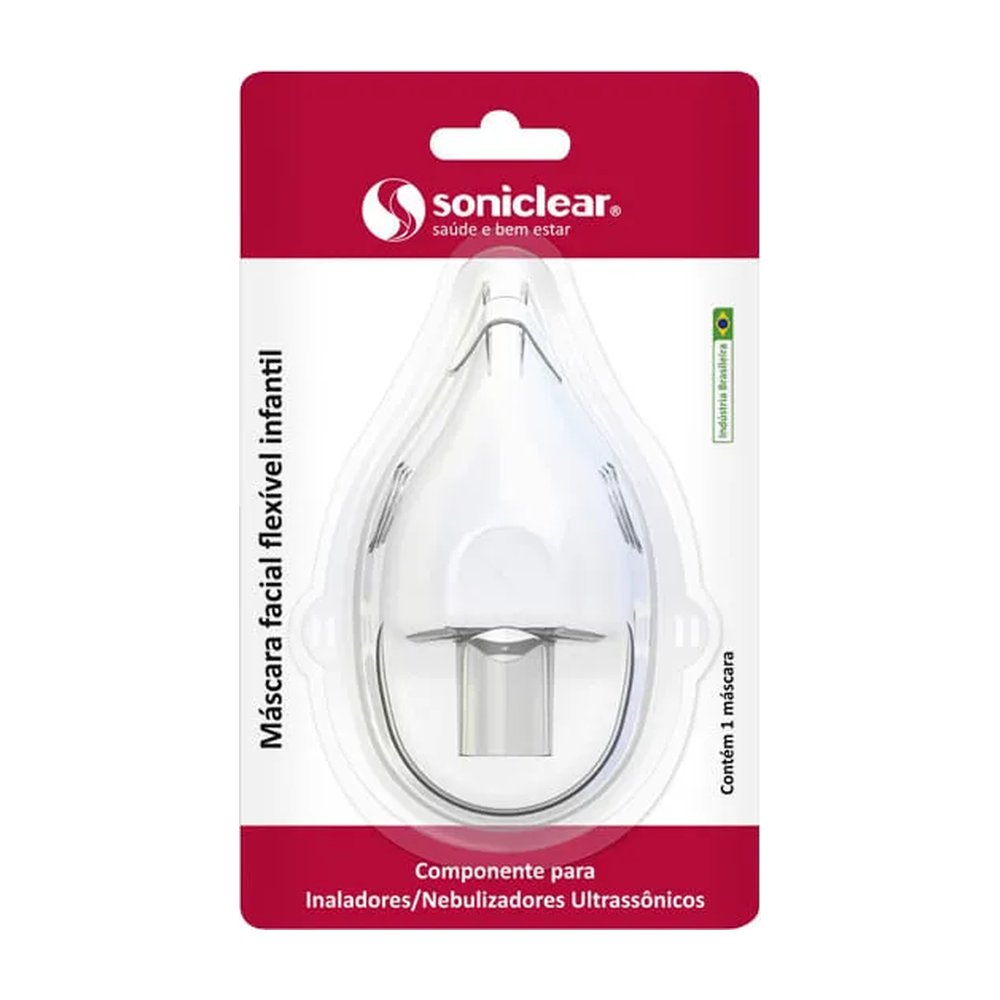 Mascara Infantil Para Nebulizador Soniclear