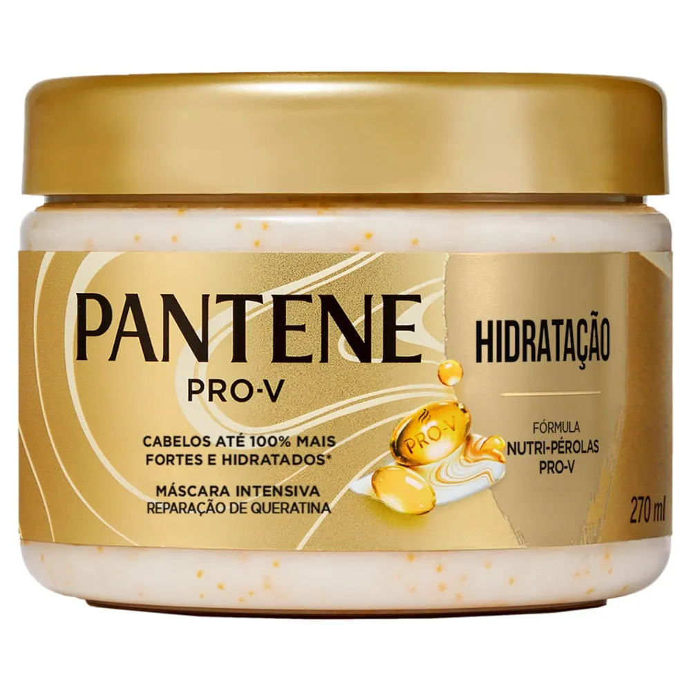 Máscara Intensiva Pantene Hidratação 270ml