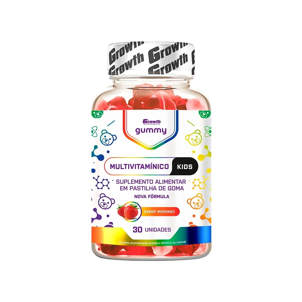 MULTIVITAMINICO GUMMY 30UN