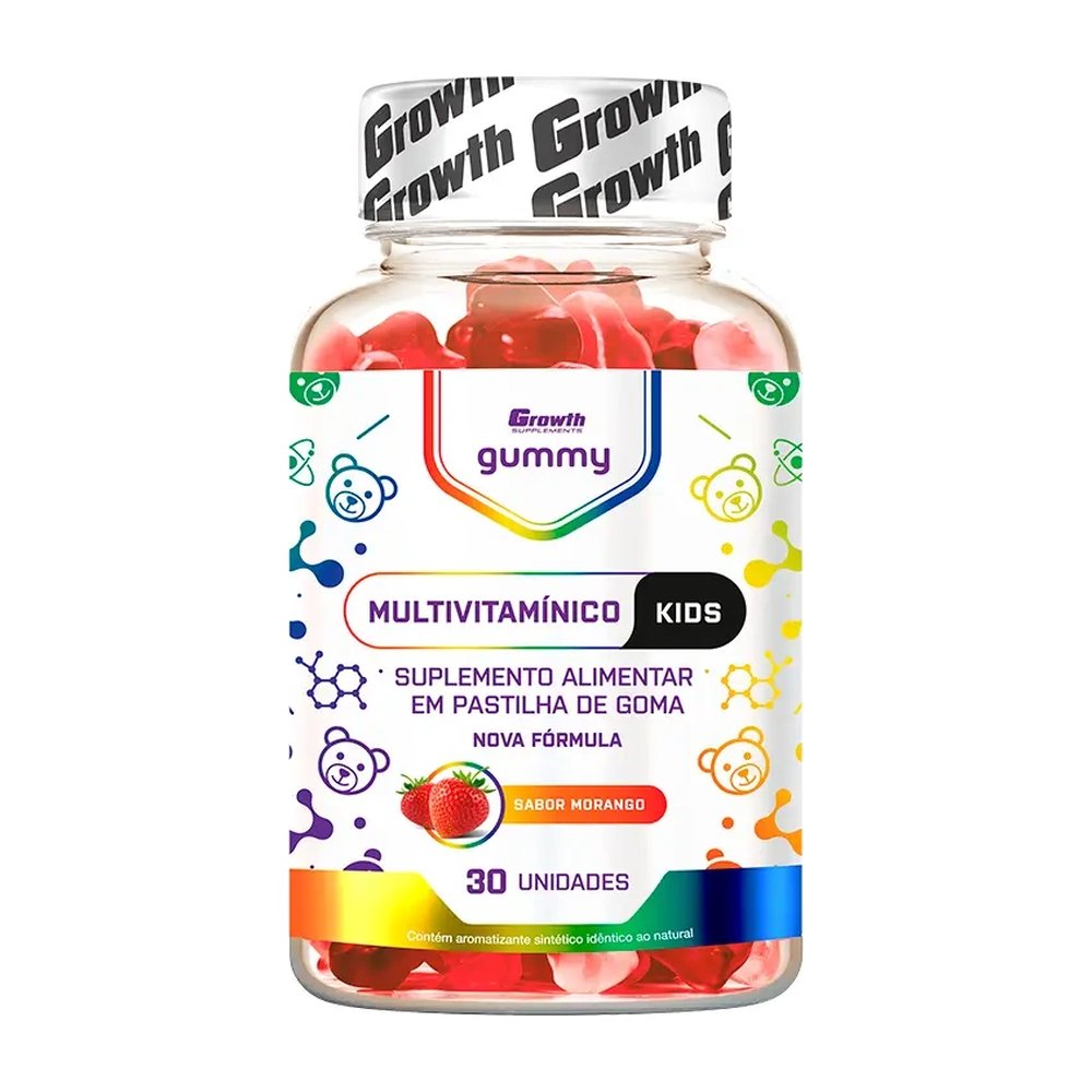 Multivitamínico Kids Gummy 30Un