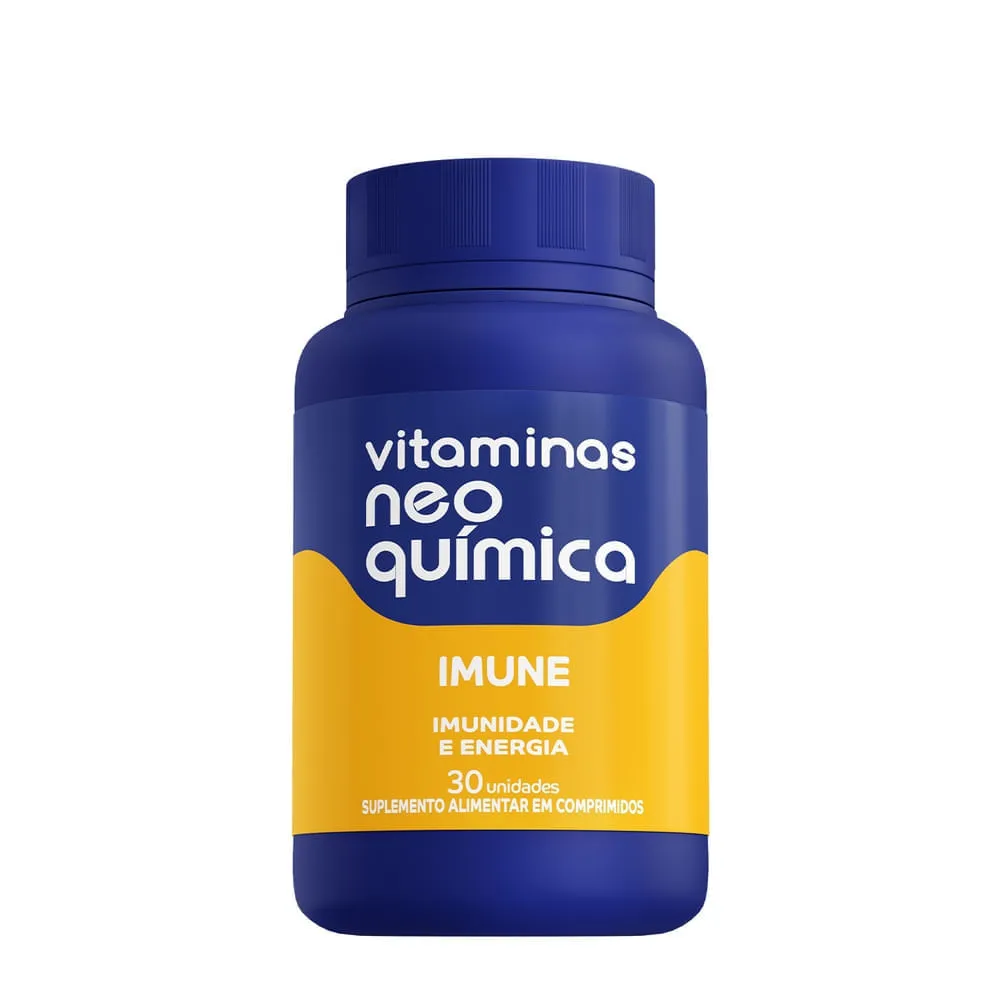 Multivitamínico Neo Química Imune 30 Comprimidos