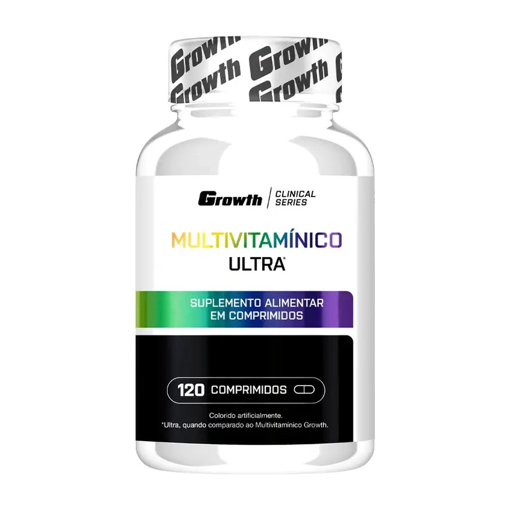 Multivitamínico Ultra 120Comp