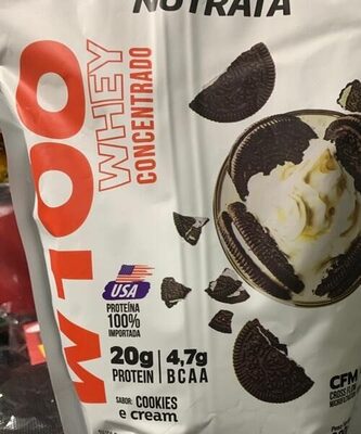 Nutrata Whey concentrado w100