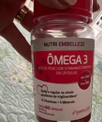 NutriEmbelleze Ômega 3
