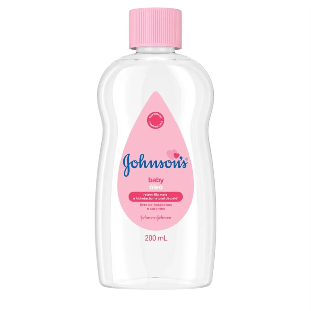 Óleo Johnson's Baby Regular 200 Ml
