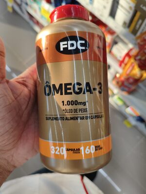 Omega 3 109mg FDC CPD 320