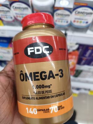 Omega 3 FDC 1000mg CPD 140
