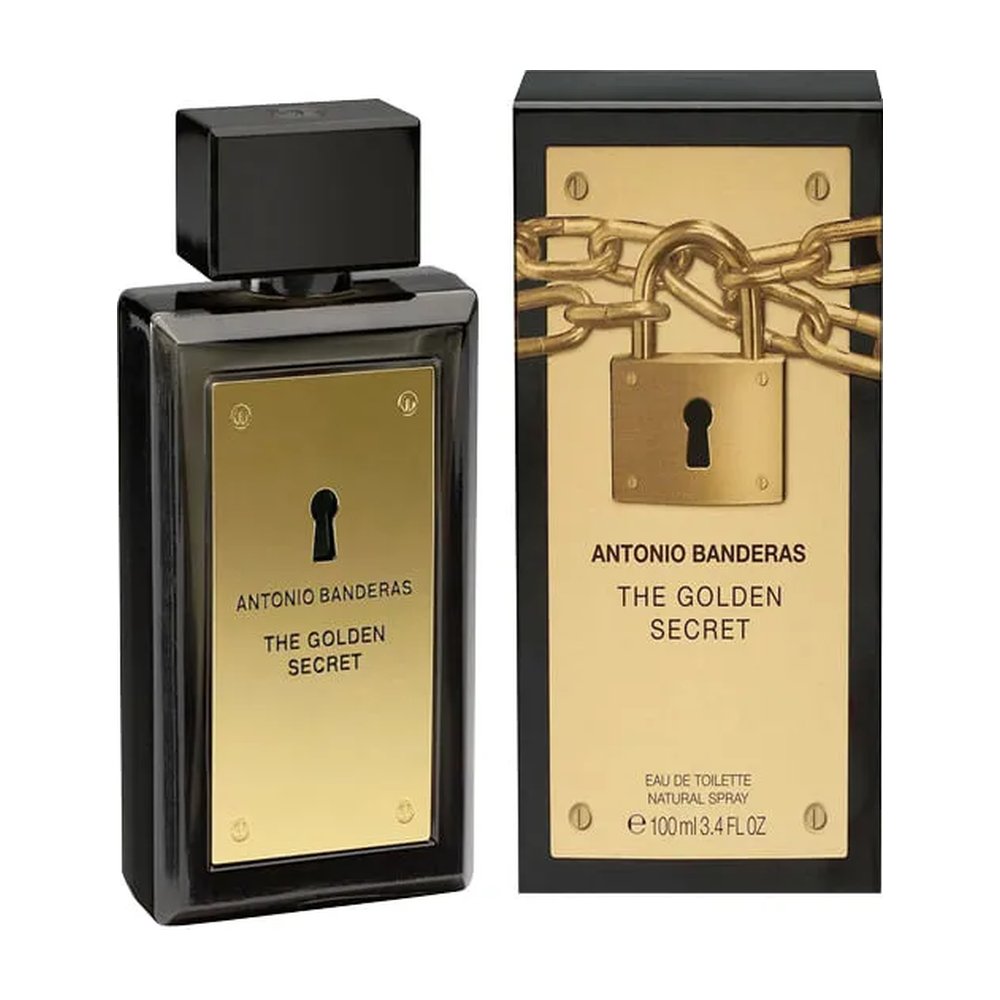 Perfume Antonio Banderas Golden Secret Men 100ml Edt