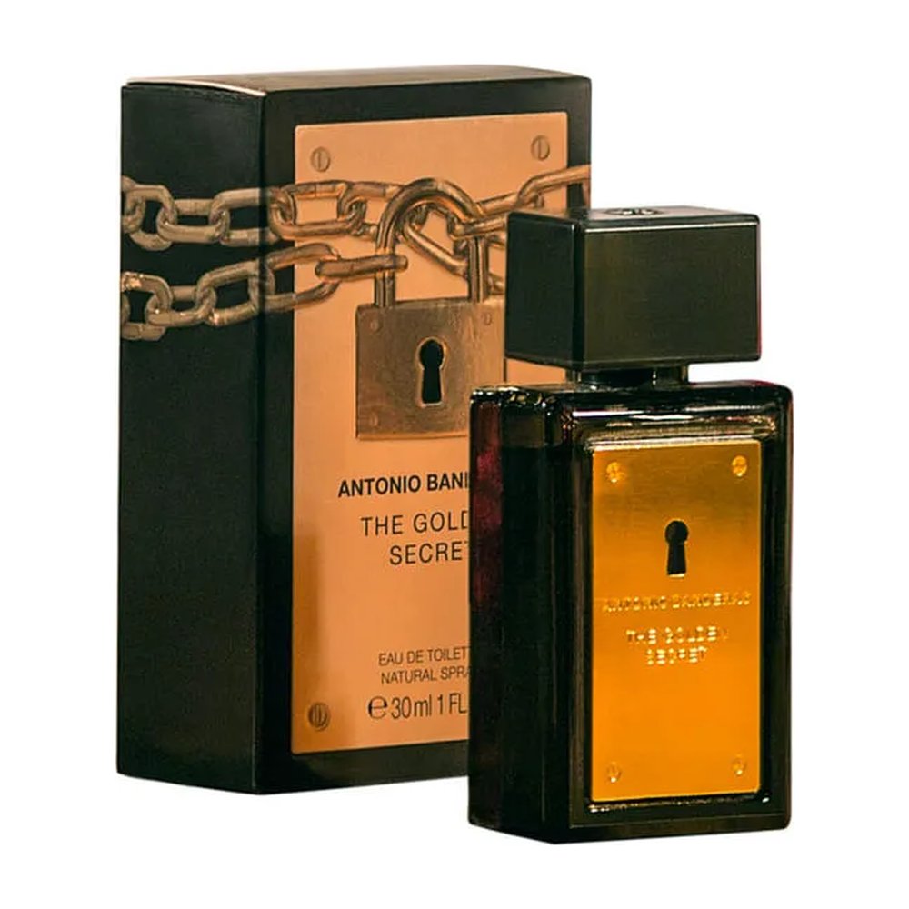 Perfume Antonio Banderas Golden Secret Men 30ml Edt