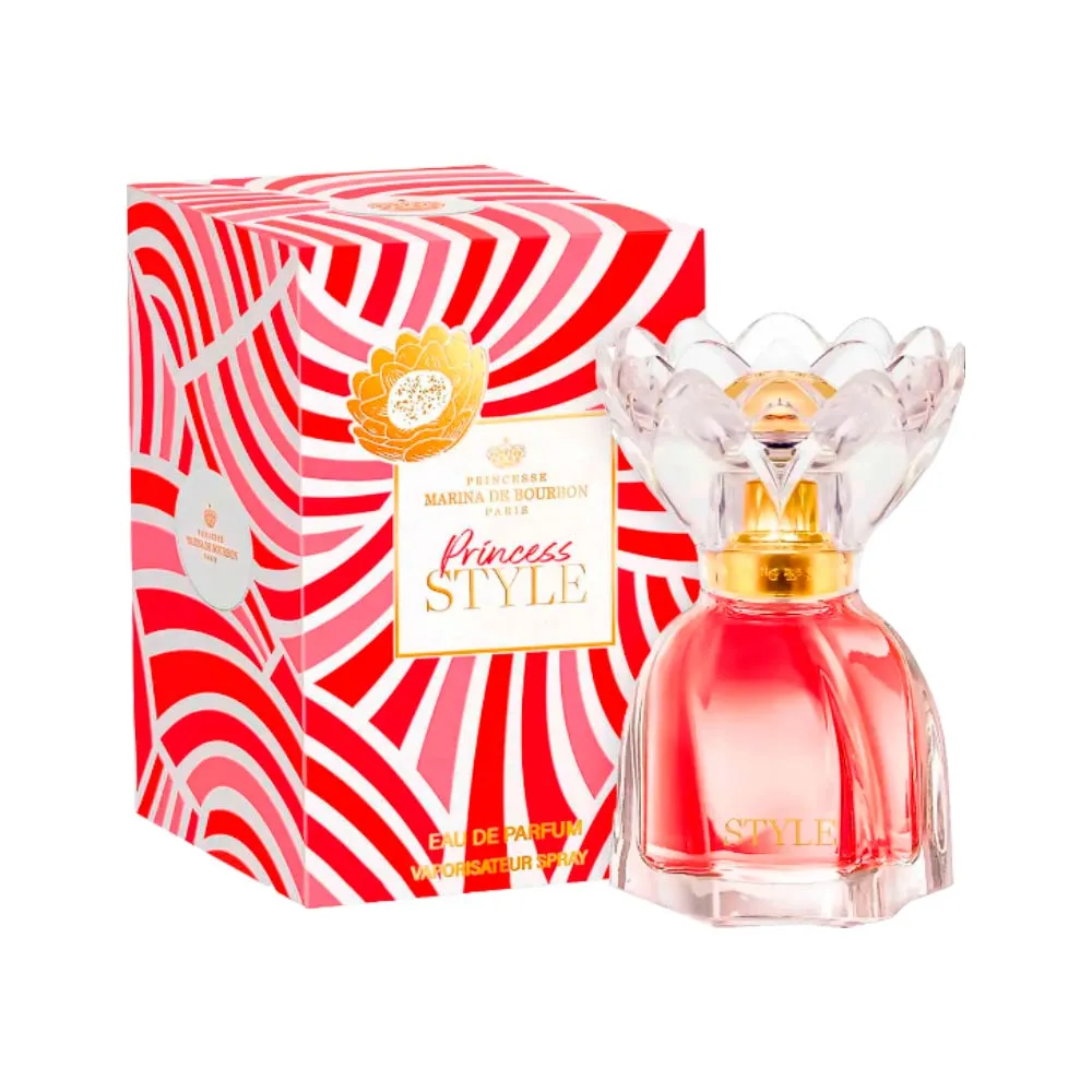 Perfume Feminino Marina De Bourbon Princess Style 50ml Edp