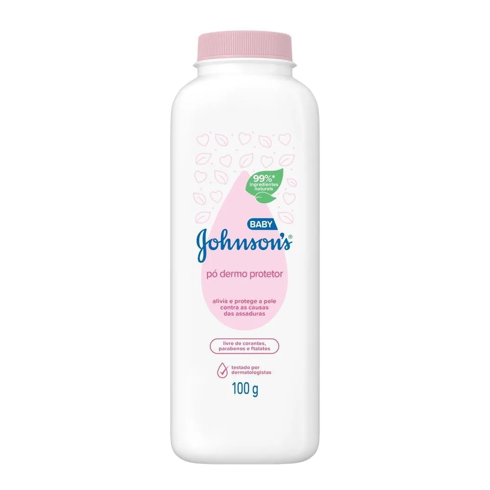 Po Dermo Protetor Johnson Baby 100gr