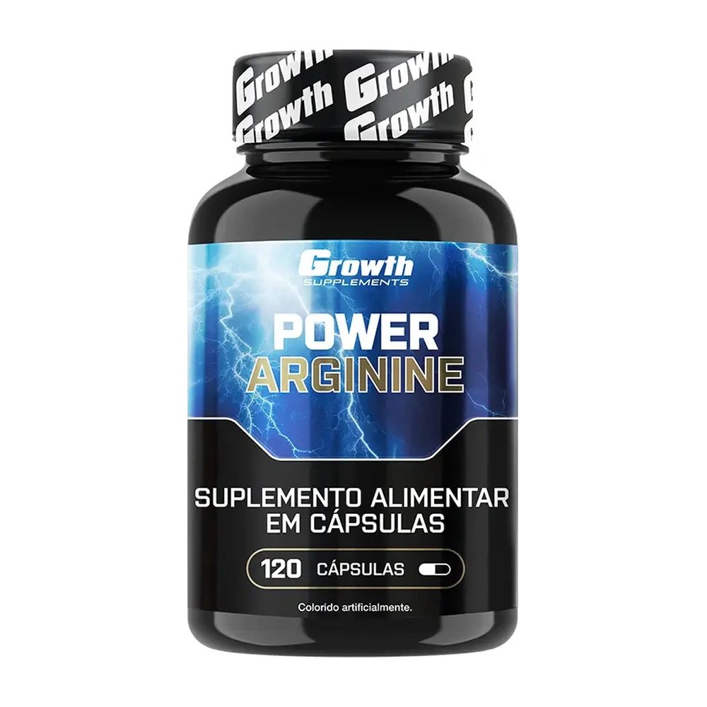 Power Arginine 120 Caps