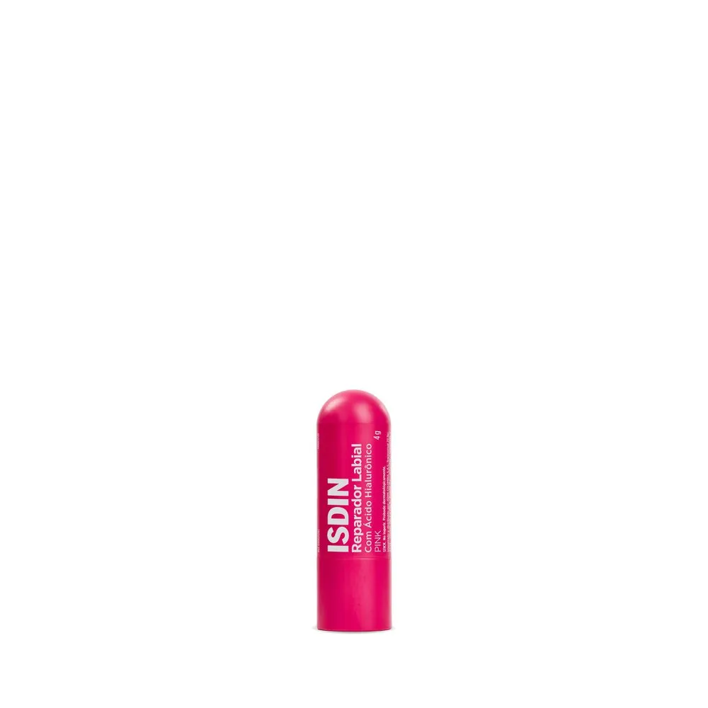 Reparador Labial Isdin Stick Pink 4gr