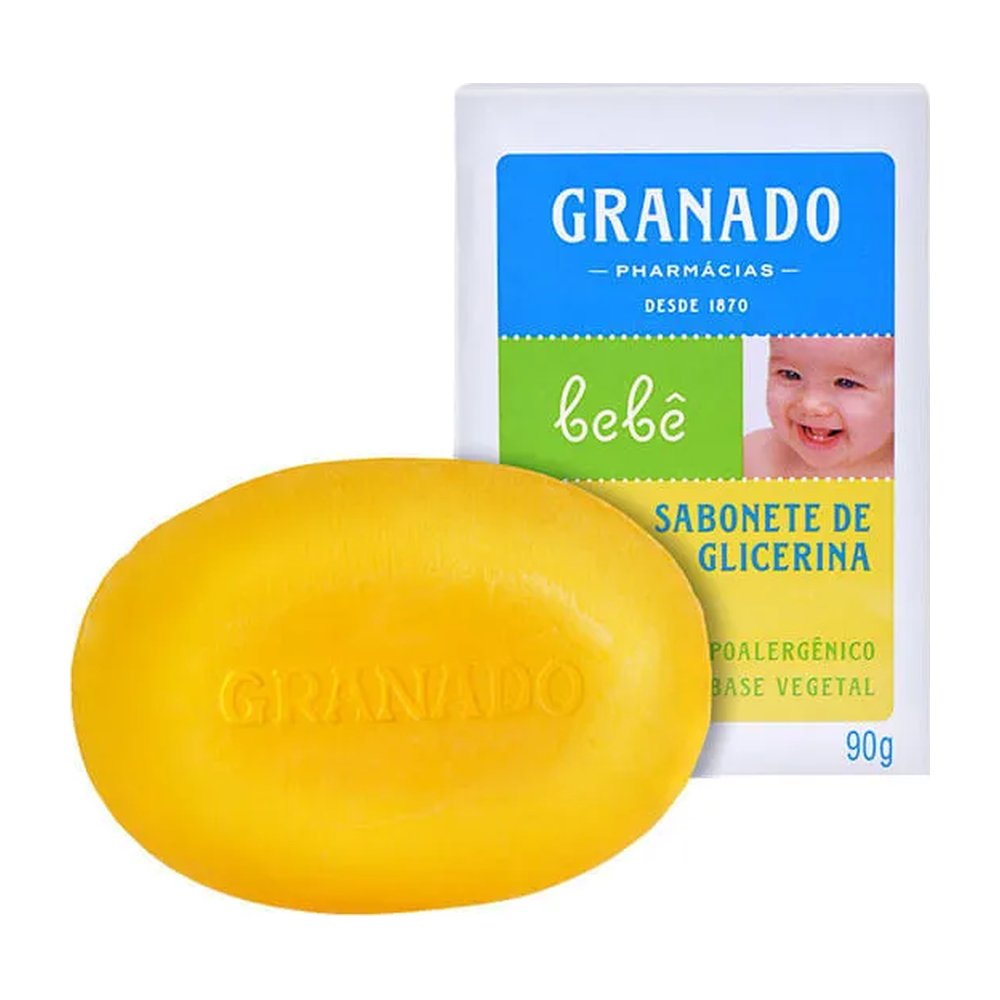 Sabonete Em Barra Granado Bebê 90g
