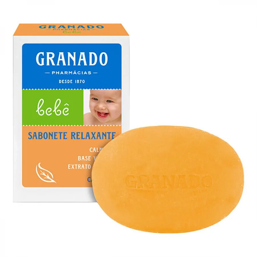 Sabonete Em Barra Granado Bebê Camomila 90g