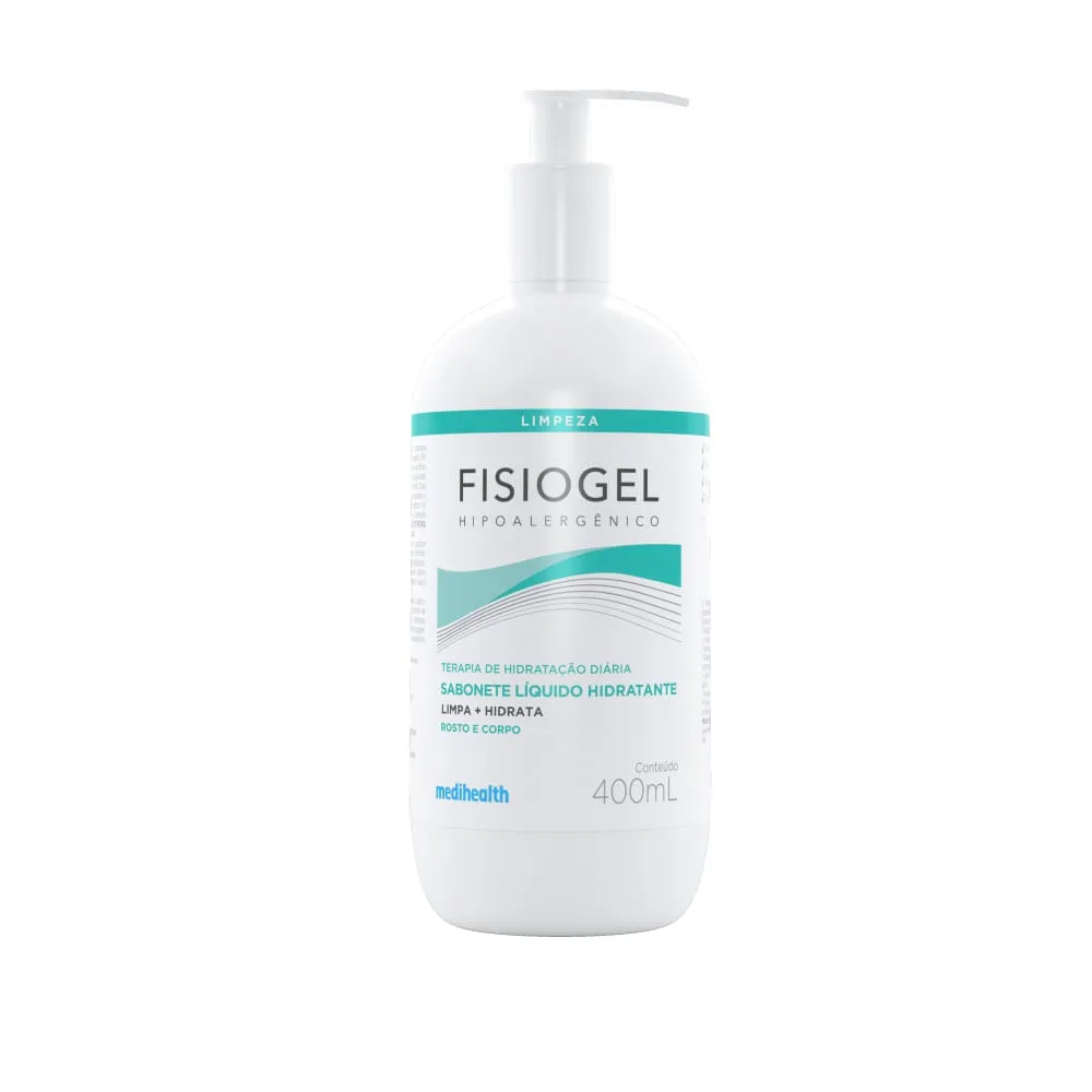 Sabonete Líquido Fisiogel Hidratante 400ml
