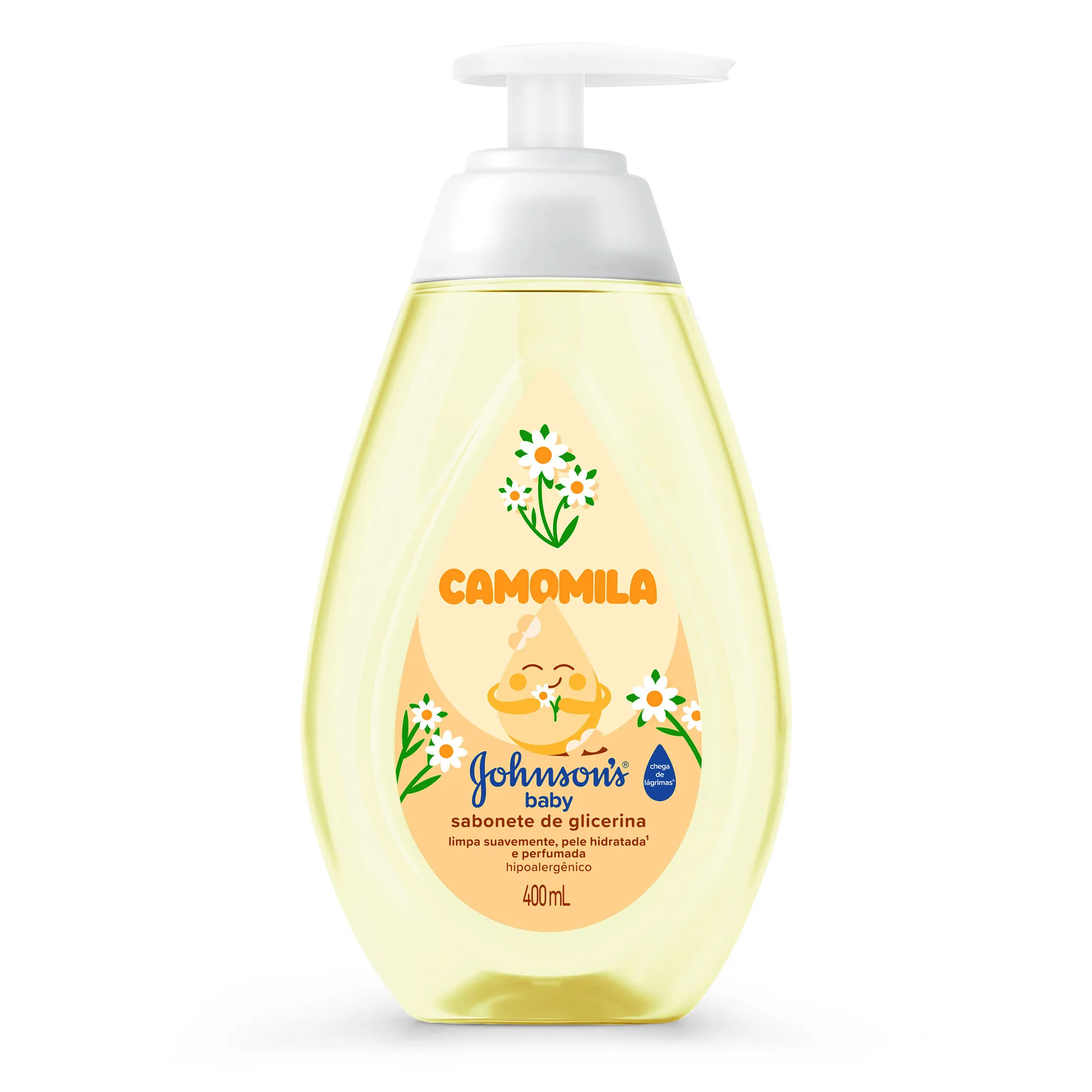 Sabonete Líquido Johnson's Baby Camomila 400ml