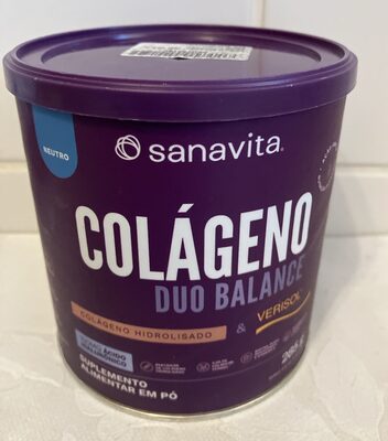 Sanavita Colágeno Duo Balance