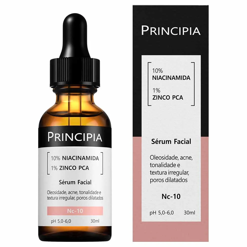 Serum Facial Anti-idade Principia Nc-10 30ml