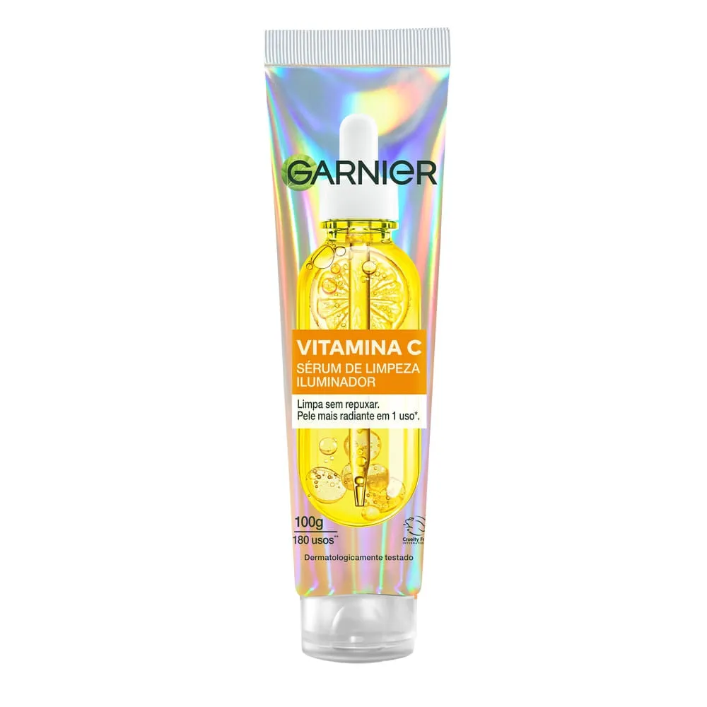 Serum Para Limpeza Garnier Vitamina C Iluminador 100gr