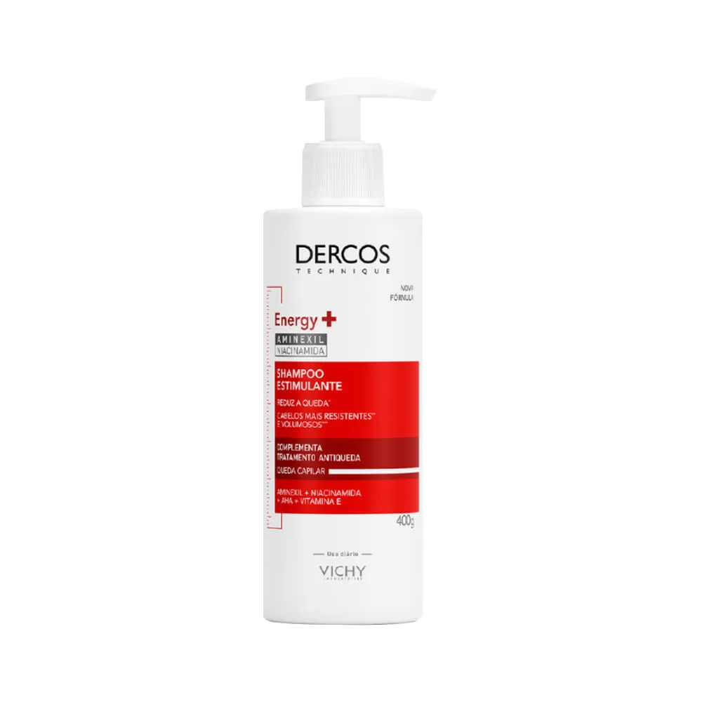 Shampoo Antiqueda Estimulante Vichy Dercos Energy+ 400g