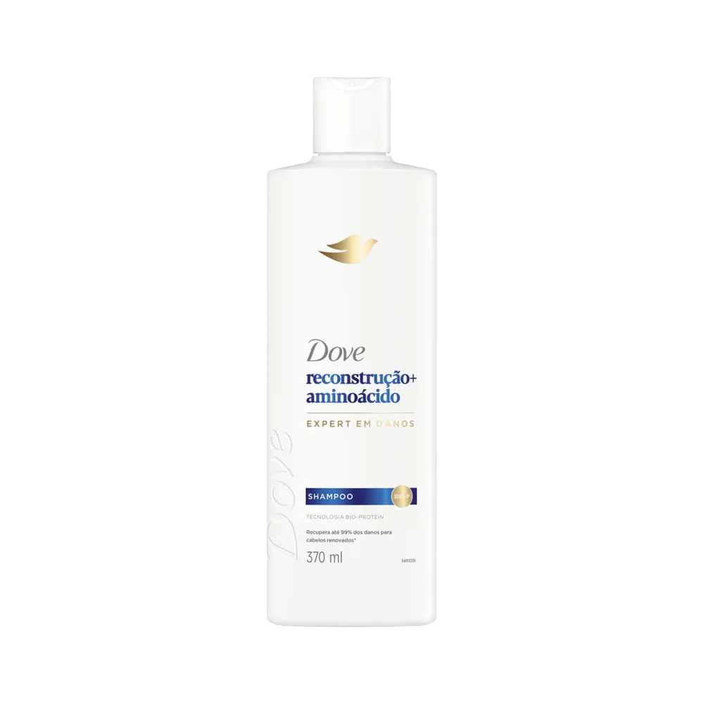 Shampoo Dove Reconstrucao+aminoacido 370ml