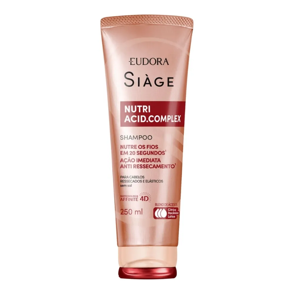 Shampoo Eudora Siage Nutri Acid.complex 250ml