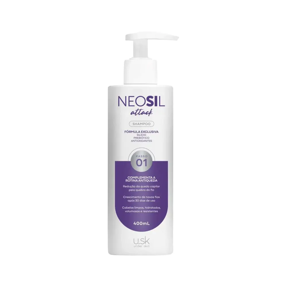 Shampoo Neosil Attack Antiqueda 400ml