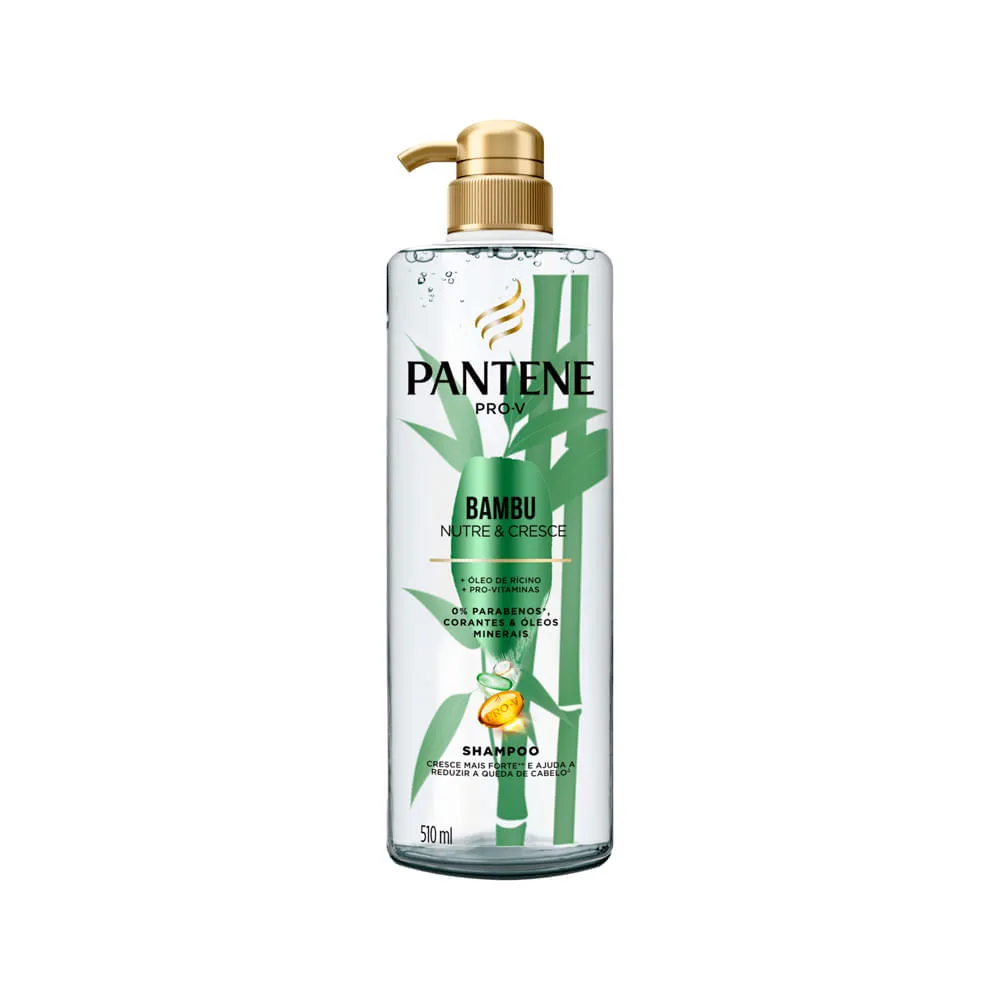 Shampoo Pantene Bambu 510ml